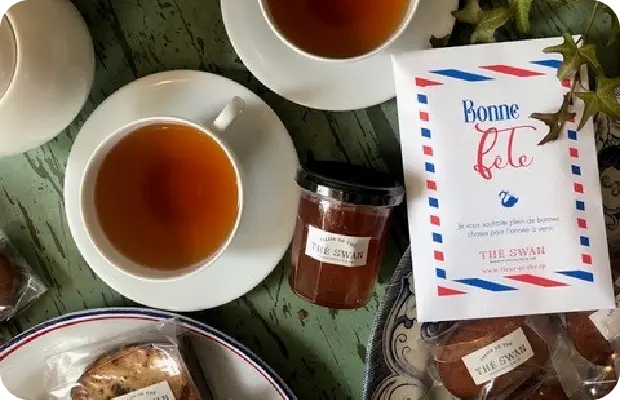 花と紅茶専門店 JUL et SWAN